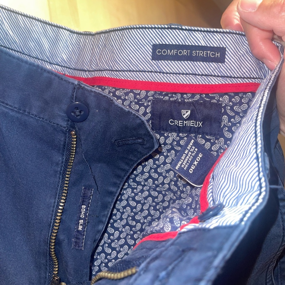 Cremiux Casual Dress Pant 30x30